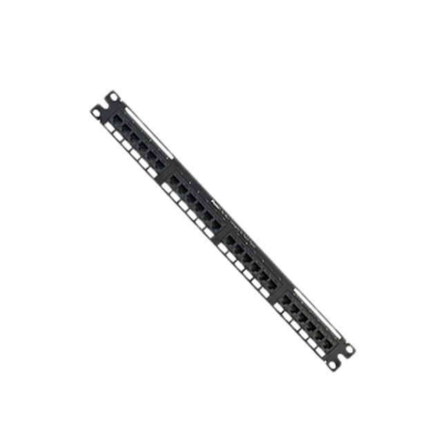 PANEL PATCH CAT5E 24PORT 1ROW