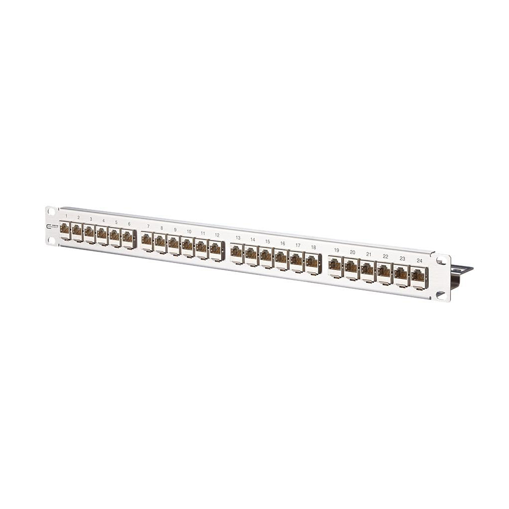 PATCH PANEL, E-DAT 24X8(8) 1RU C PATCH PANEL, E-DAT 24X8(8) 1RU C