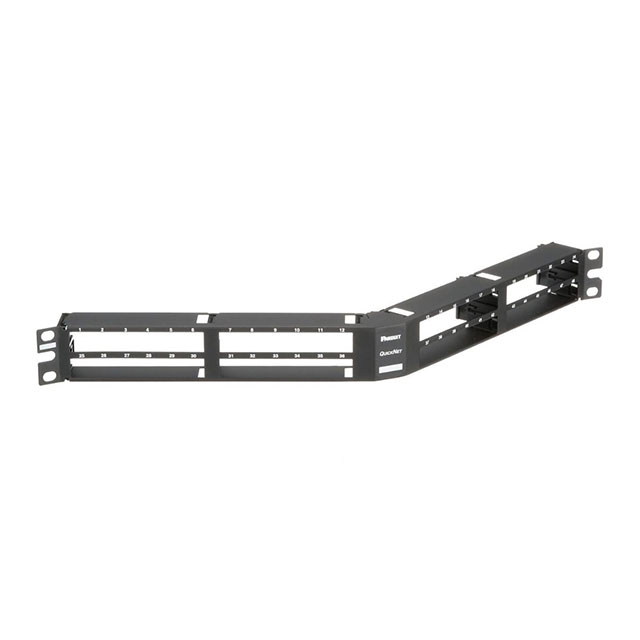48-PORT ANGLED HIGH DENSITY PATC