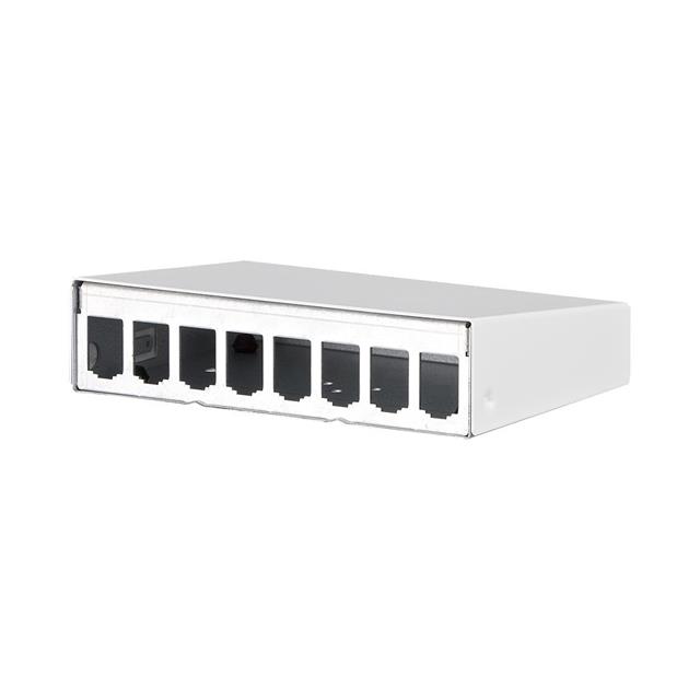 PATCH PANEL, RJ45, HOUSING, 8 PO