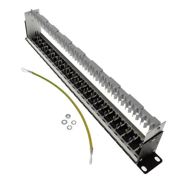 PATCH PANEL, KEYSTONE, 19 INCH F