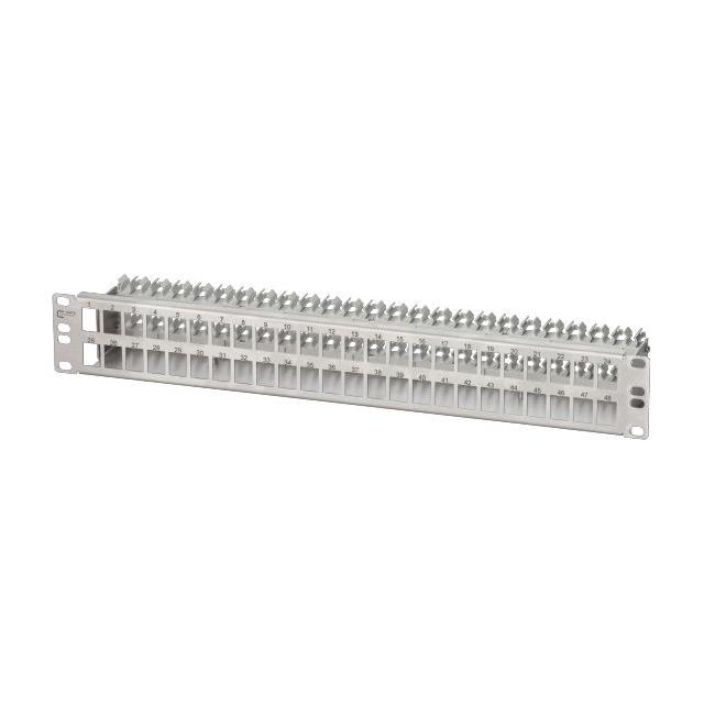 PATCH PANEL, KEYSTONE, 19 INCH F