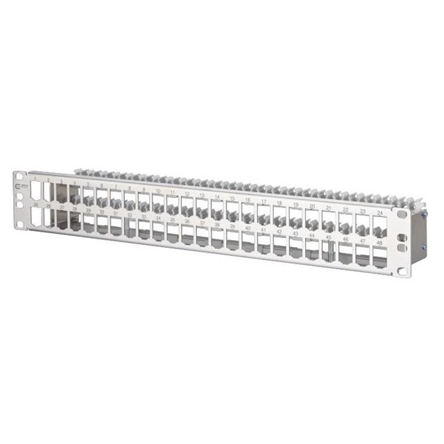PATCH PANEL, 19 INCH FRAME, 1.5R