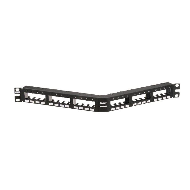 PATCH PANEL, 24 PORT, MODULAR FL