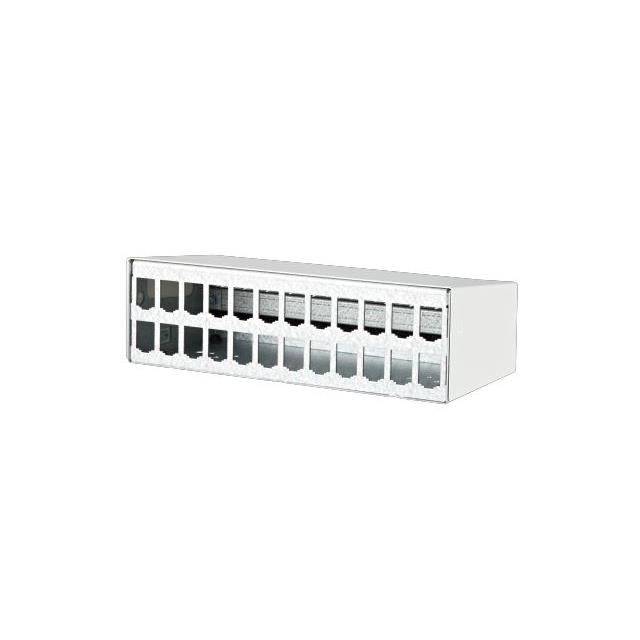 PATCH PANEL, RJ45, HOUSING, 2X12