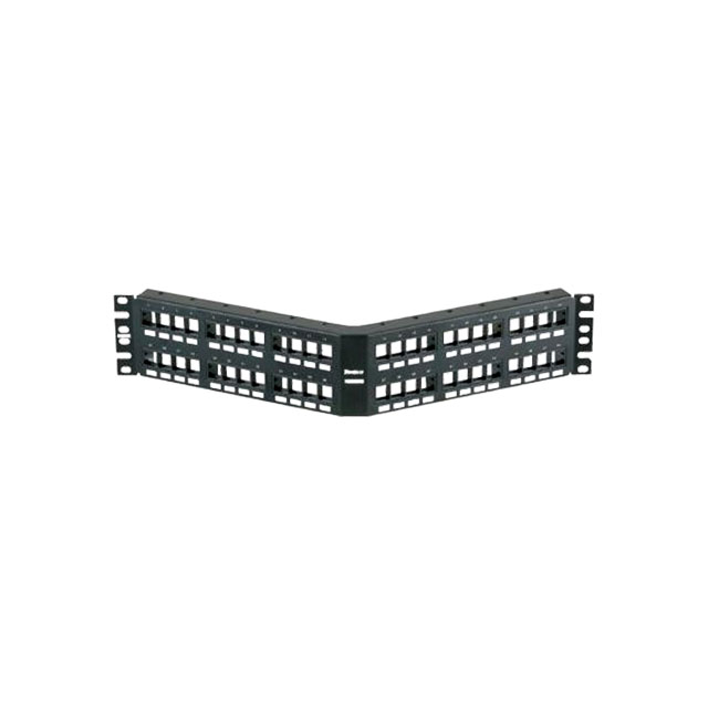 PATCH PANEL 48 PORT 2 ROW ANGLED