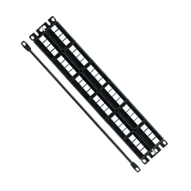 PATCH PANEL MOD 48PORT 2 ROW