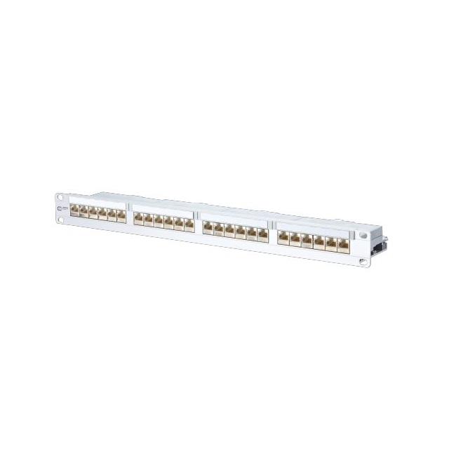 PATCH PANEL, E-DAT C6 24X8(8) 1R