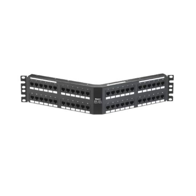 PUNCHDOWN PATCH PANEL, CAT 6A, A