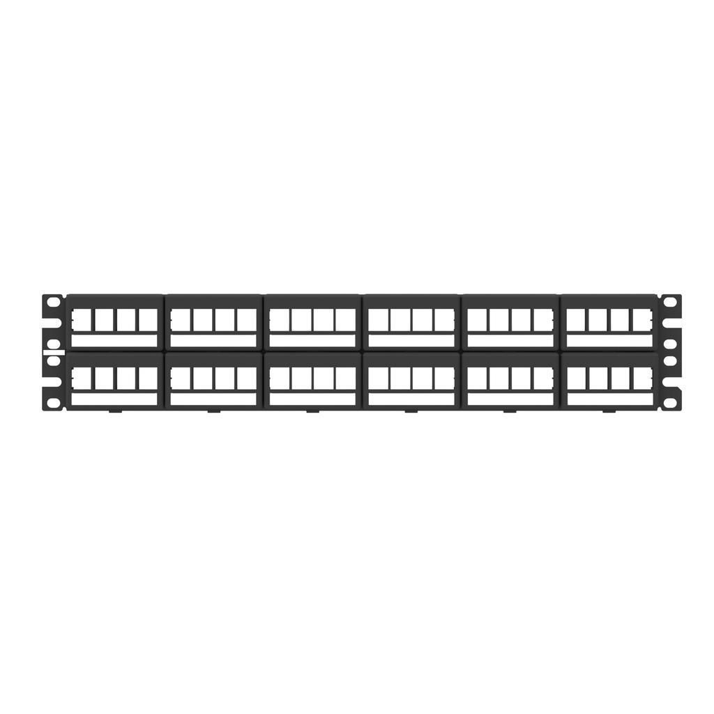 NK MODULAR PATCH PANEL, FACEPLAT