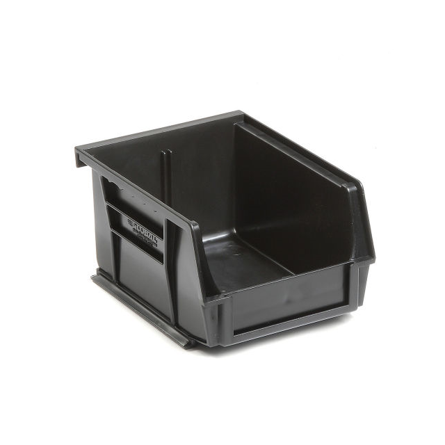 PLASTIC STACKING BIN, 4-1/8 X 5-