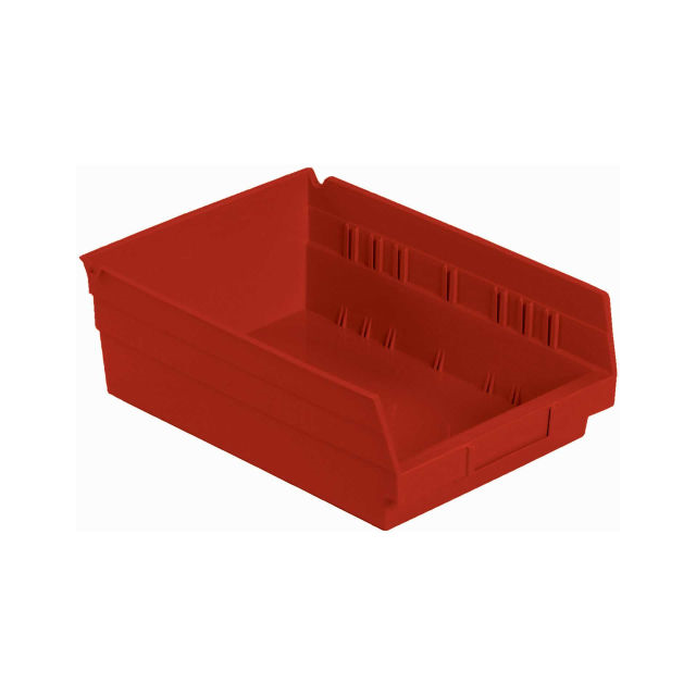 PLASTIC SHELF BIN NESTABLE 8-3/8 PLASTIC SHELF BIN NESTABLE 8-3/8