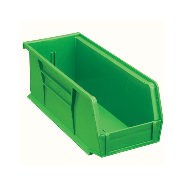 PLASTIC STACKABLE BIN 4-1/8 X 10 PLASTIC STACKABLE BIN 4-1/8 X 10