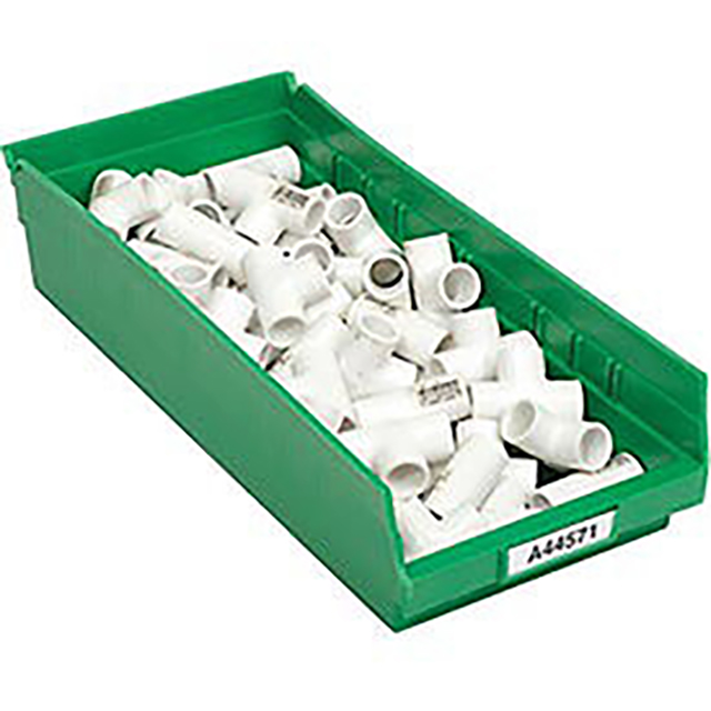 PLASTIC SHELF BIN NESTABLE 8-3/8 PLASTIC SHELF BIN NESTABLE 8-3/8