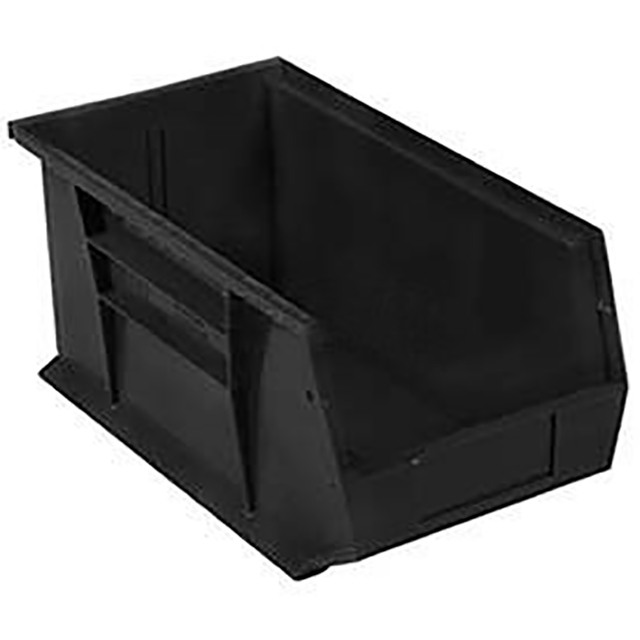 PLASTIC STACKING BIN 5-1/2 X 14-