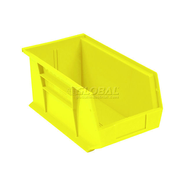 PLASTIC STORAGE BIN, 5-1/2 X 14-