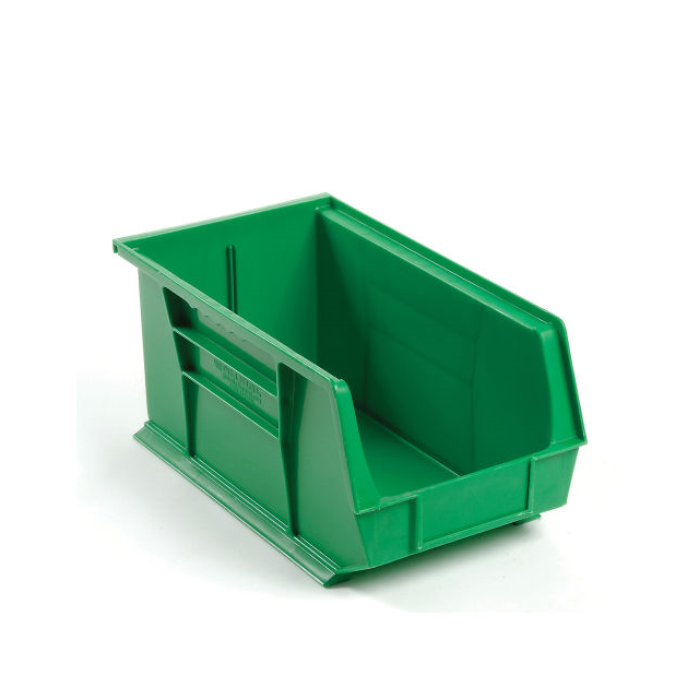PLASTIC STACKABLE BIN 8-1/4 X 14