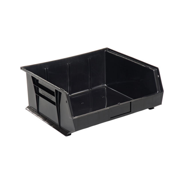 PLASTIC STACKING BIN 16-1/2 X 14
