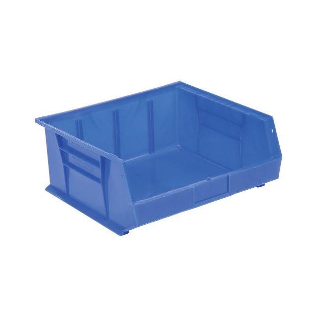 PLASTIC STACKING BIN 16-1/2 X 14