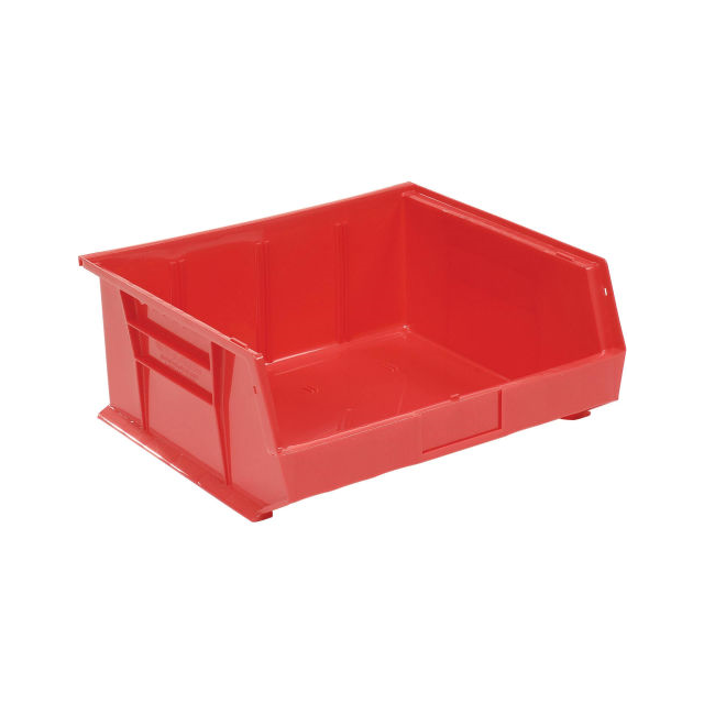 PLASTIC STACKING BIN 16-1/2 X 14