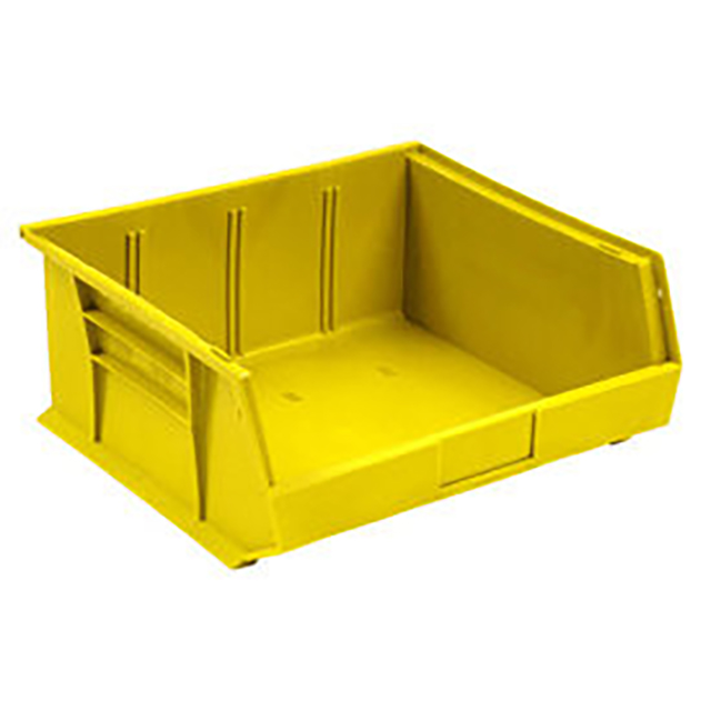 QUS245 PLASTIC STORAGE BIN, 16-1
