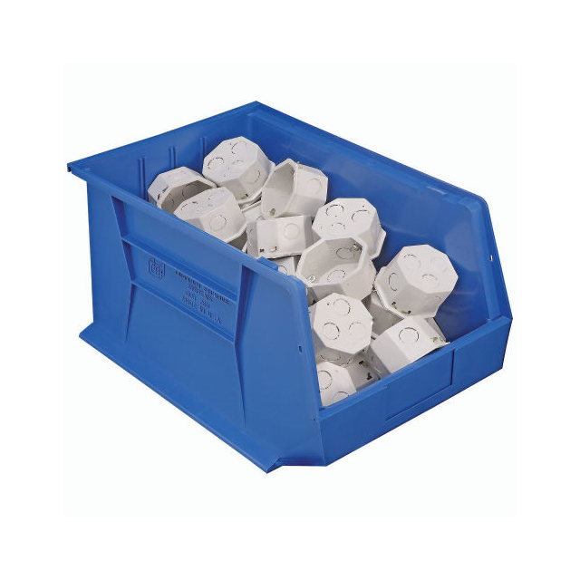 QUANTUM ULTRA POLY BINS, 11X18X1