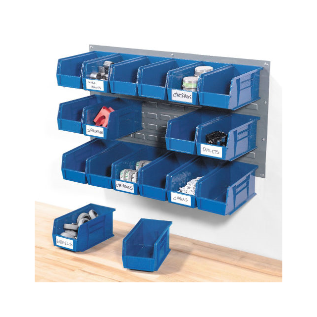 WALL PANELS W/(18 ) BLUE HANGING