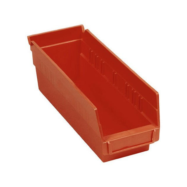 NESTABLE SHELF STORAGE BIN, PLAS