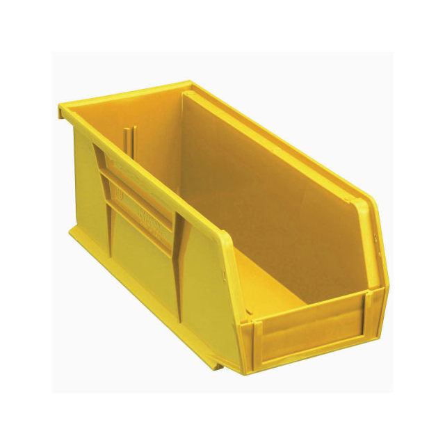 PLASTIC STORAGE BIN, 4-1/8 X 10-