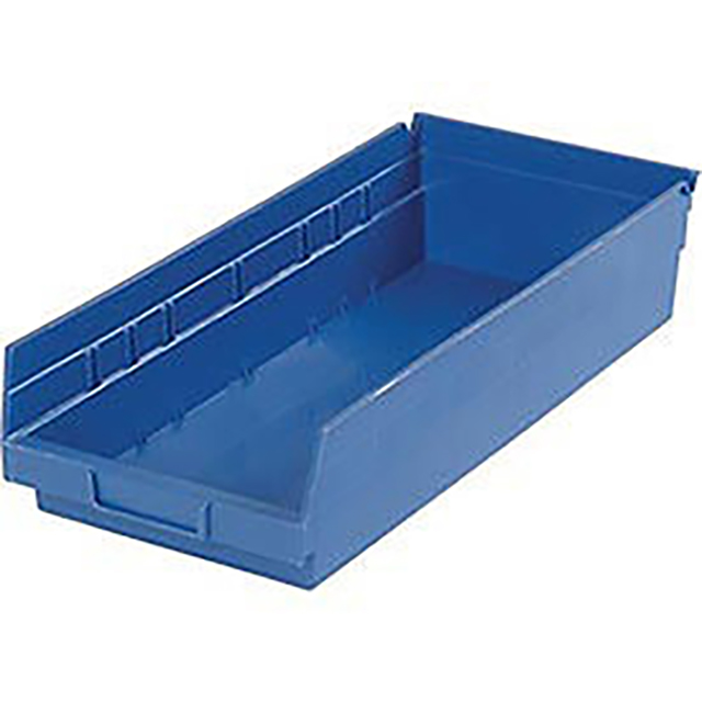 PLASTIC SHELF BIN NESTABLE 8-3/8 PLASTIC SHELF BIN NESTABLE 8-3/8