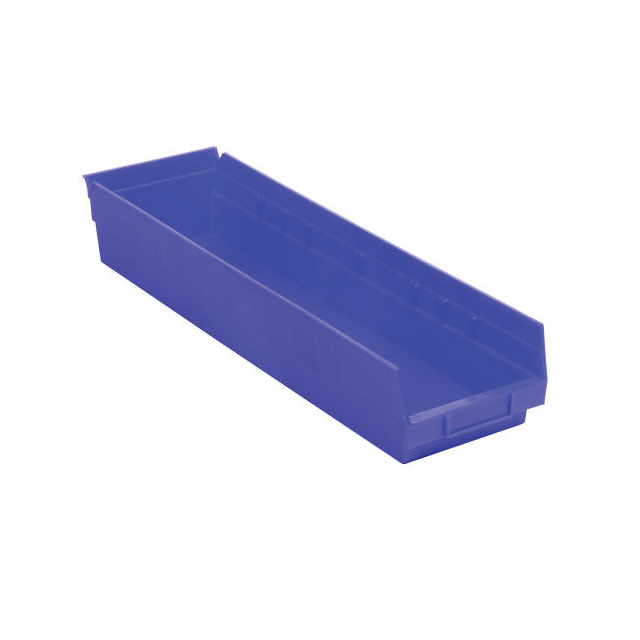 PLASTIC SHELF BIN NESTABLE 6-5/8 PLASTIC SHELF BIN NESTABLE 6-5/8