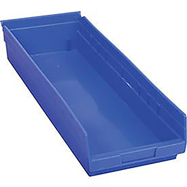 PLASTIC SHELF BIN NESTABLE 8-3/8 PLASTIC SHELF BIN NESTABLE 8-3/8