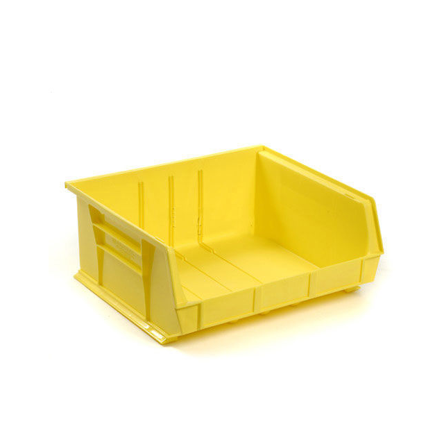 PLASTIC STACKING BIN 16-1/2 X 14