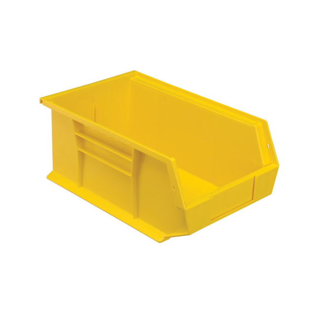 QUS241 PLASTIC STORAGE BIN, 8-1/