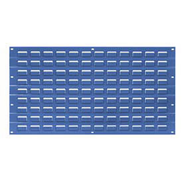 LOUVERED WALL PANEL, BLUE, 18X19