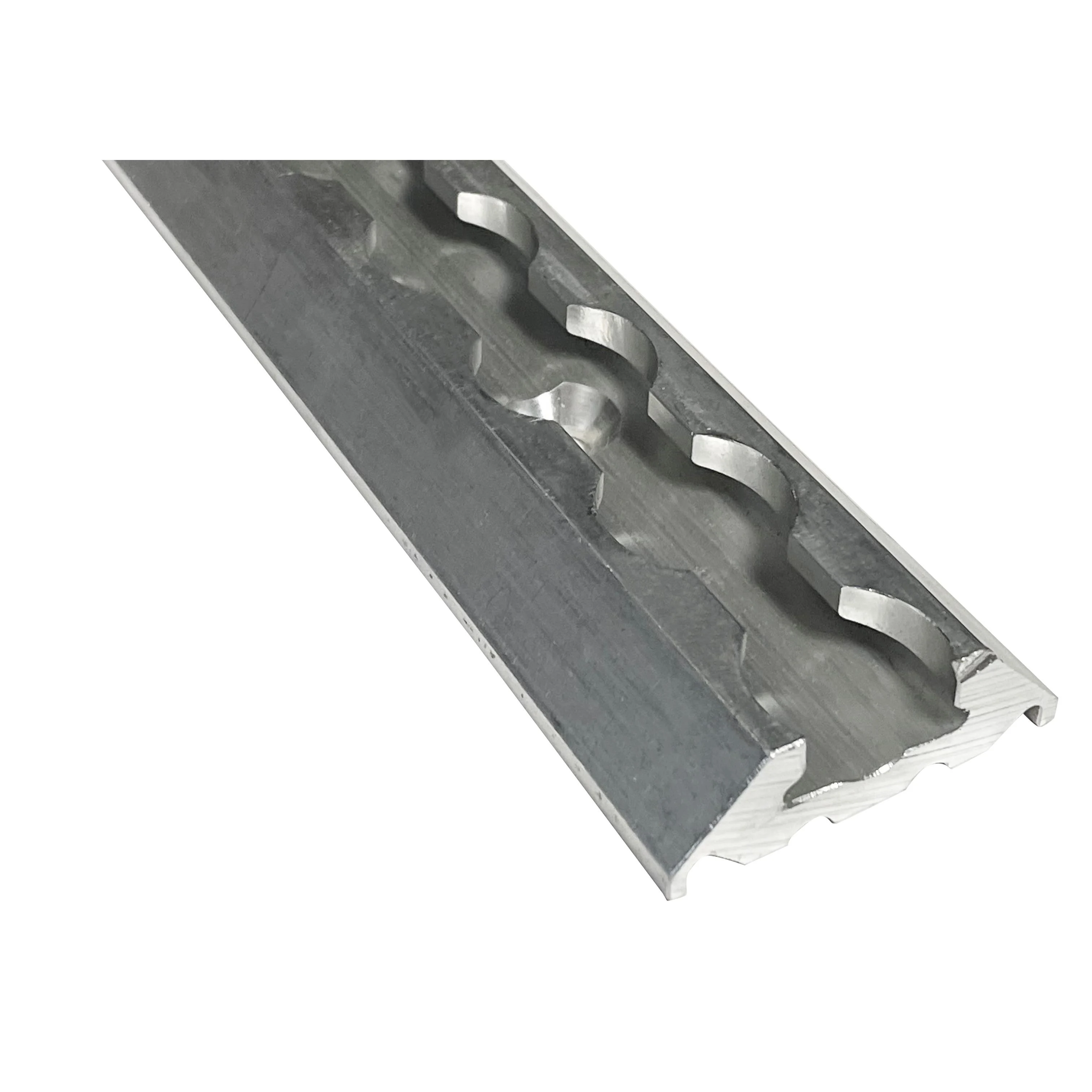 ALUMINUM LOGISTIC TRACK ANGLED 9