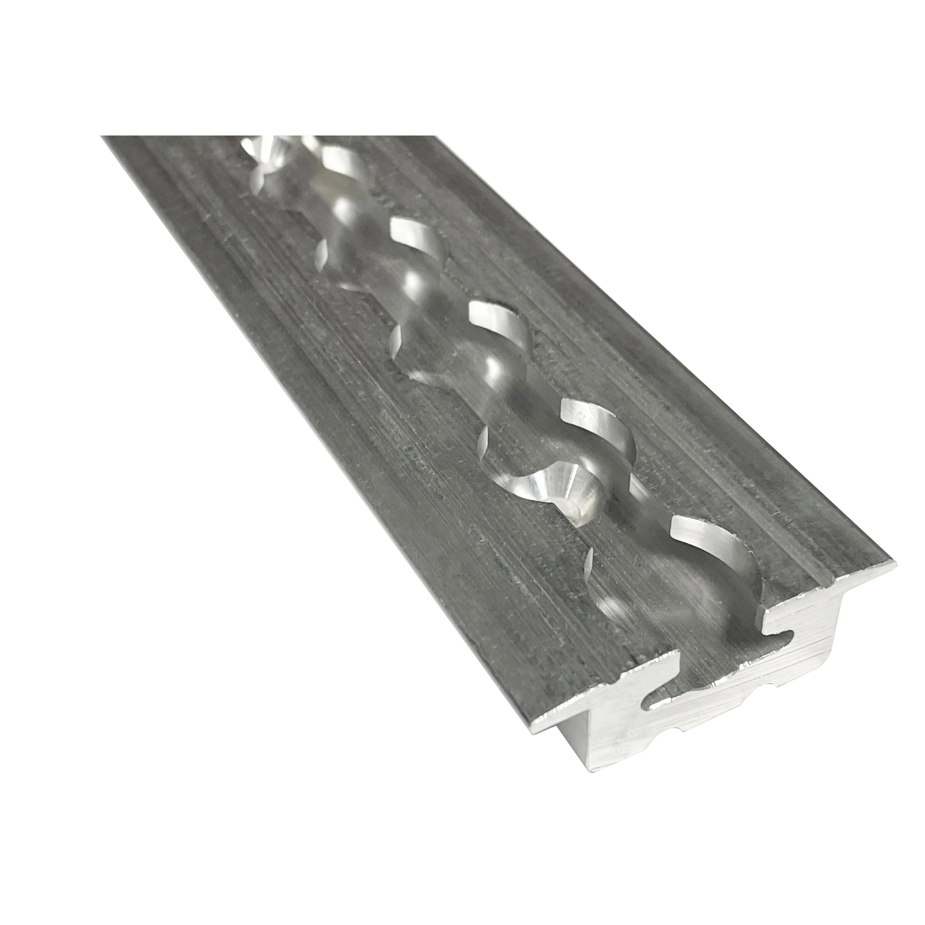 ALUMINUM LOGISTIC TRACK RECESSED