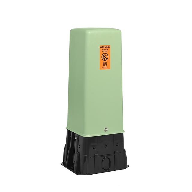 TALL HDPE SPLIT BASE PEDESTAL, M