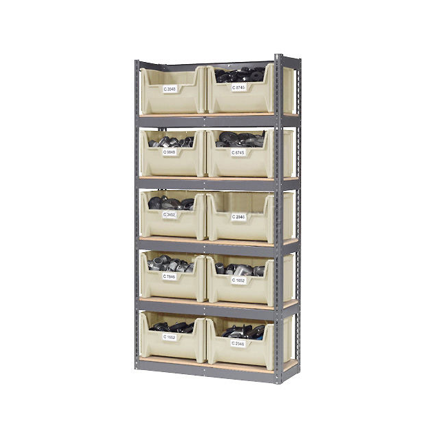 5 SHELF BOLTLESS STEEL SHELVING