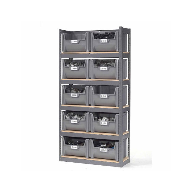 5 SHELF BOLTLESS STEEL SHELVING