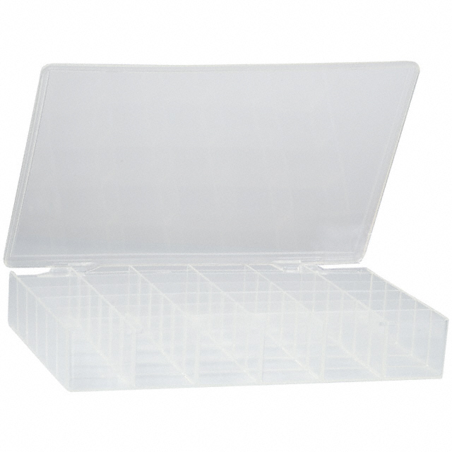 COMP STORAGE PLASTIC TRN CLEAR