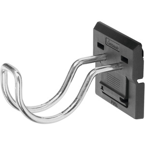 Easyfix double pipe holder, 60mm