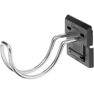 Easyfix double pipe holder, 80mm