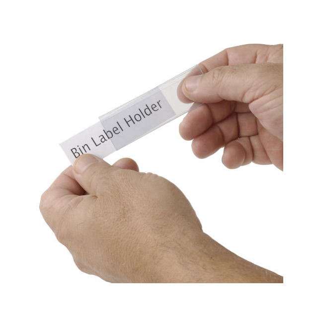 TRI-DEX LABEL HOLDER 1X3" FOR ST