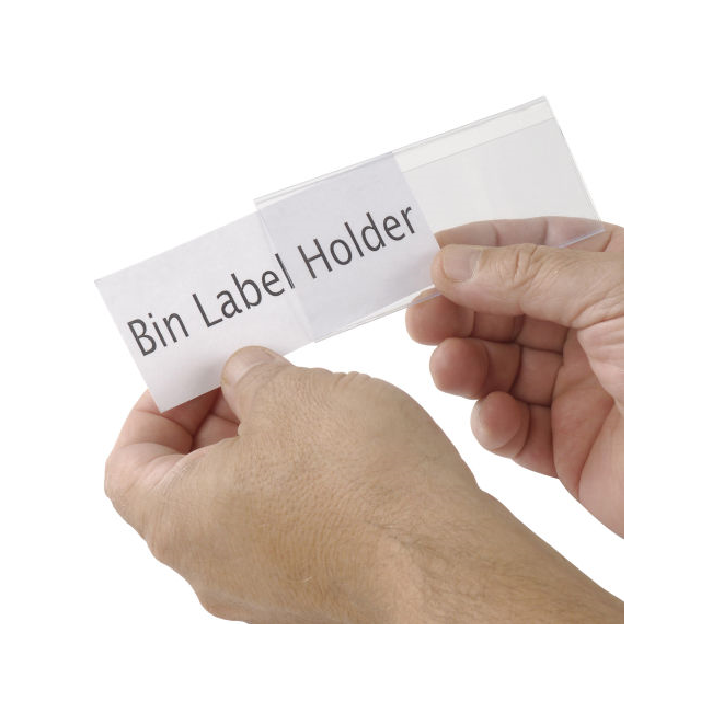 TRI-DEX LABEL HOLDER 1-3/4X4" FO