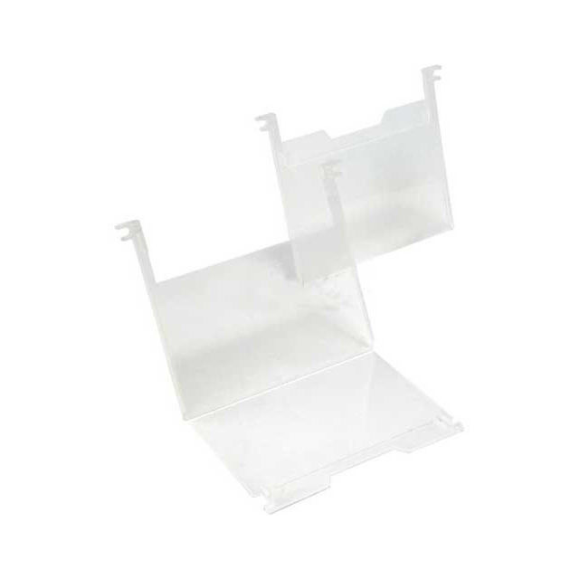 QUANTUM 3X5" CLEAR PLASTIC LABEL