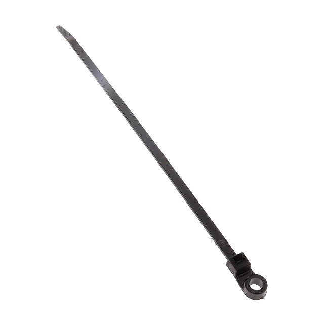 CBL TIE LOCKING BLACK 50LB 8"