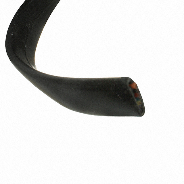 CABLE MOD FLAT 8COND BLACK 1000'