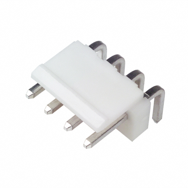 CONN HEADER R/A 4POS 3.96MM CONN HEADER R/A 4POS 3.96MM