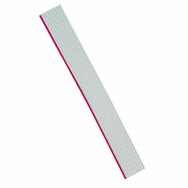 CBL RIBN 9COND 0.05 GRAY 300'